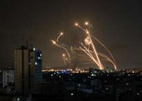 القسام تضرب تل أبيب برشقة صاروخية من رفح