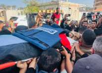 بعد استشهاد إصليح.. ارتفاع عدد الشهداء الصحفيين بقطاع غزة إلى 215