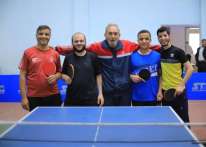 اتحاد كرة الطاولة يطلق منافسات بطولة &quot;القدس توحدنا&quot; للدرجة الثانية بغزة