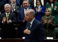 أردوغان: إسرائيل ستطمع بتركيا إذا هزمت حماس