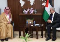 اشتية لـ &quot;السفير السعودي&quot;: نحن في خندق واحد والعلاقات الفلسطينية السعودية قوية وإستراتيجية