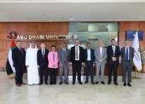 لتعزيز التعاون المشترك.. وفد من جامعة النجاح الوطنية يزور جامعة أبو ظبي