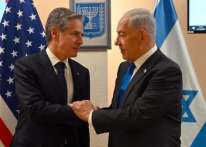 مسؤول أمريكي: بلينكن ضغط على نتنياهو للإفراج عن أموال الضرائب الفلسطينية
