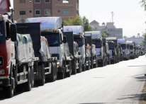 توقعات بدخول 200 شاحنة مساعدات لقطاع غزة عبر معبر كرم أبو سالم