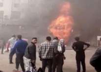 مصرع ثلاثة أشخاص في حريق بمستشفى في القاهرة