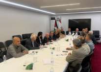تفاصيل اجتماع هيئة العمل الفلسطيني المشترك في لبنان