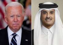 أمير قطر يتلقى اتصالاً هاتفياً من الرئيس الأمريكي