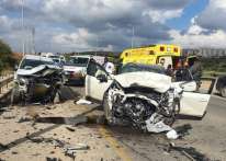 شاهد: 6 إصابات إحداها خطيرة جرّاء حادث سير بالجليل الغربي