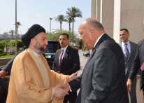 وزير الخارجية المصري: مهتمون بآلية التعاون الثلاثي مع العراق والأردن
