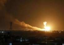 قصف إسرائيلي يستهدف محيط العاصمة السورية دمشق