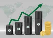 ارتفاع أسعار النفط واستقرار الذهب