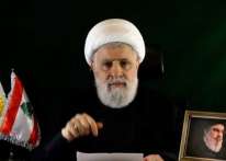 قاسم: سلاح (حزب الله) شأن داخلي لبناني ولا علاقة لإسرائيل به