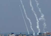 المقاومة بغزة تطلق صواريخ تجريبية تجاه البحر