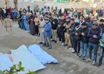 شهيدان في قصف إسرائيلي لمنطقة المغراقة وسط القطاع