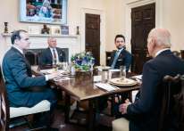 تفاصيل لقاء العاهل الأردني والرئيس الأمريكي في البيت الأبيض