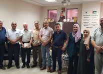 لقاء عمل هامّ بين الاتّحاد العام للكتّاب الفلسطينيّين وفعاليّات ثقافيّة بمحافظة جنين
