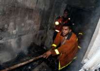 الدفاع المدني: حريق في شقة سكنية بغزة وطواقمنا تُسيطر عليه