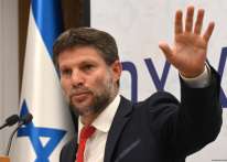 سموتريتش: الرئيس ترامب لا يزال يريد خطة للهجرة ويدعمنا بغزة