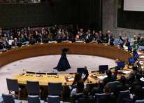 مجلس الأمن يتبنى لأول مرة قراراً لوقف إطلاق النار بغزة