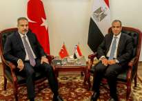 مصر: نتكاتف مع تركيا لمجابهة قرار إسرائيل احتلال كامل غزة بكافة الوسائل