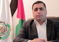 استشهاد الناطق باسم حركة (حماس) عبداللطيف القانون بقصف الاحتلال خيمته في جباليا