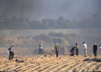 إصابات برصاص الاحتلال شرق غزة