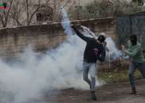 إصابات بالرصاص والاختناق خلال قمع الاحتلال مسيرة كفر قدوم