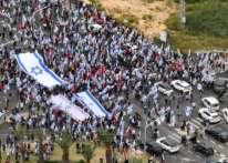 استئناف التظاهرات ضد حكومة نتنياهو للأسبوع الـ23 على التوالي