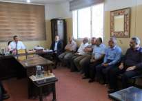 غزة: مدير تعليم الشمال يجتمع برؤساء الأقسام لمناقشة الاستعدادات لامتحانات الثانوية العامة