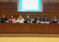 المختص بشؤون الأسرى عبد الناصر فروانة يشارك برسالة بندوة عقدت في جنيف