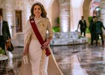 شاهد: بتعليق طريف.. الملكة رانيا ترصد ردود أفعال أبنائها خلال زفاف ولي العهد