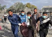 ثلاثة شهداء جرّاء قصف الاحتلال تكية طعام خيرية وسط قطاع غزة