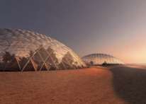مدينة فضائية متكاملة في قلب دبي