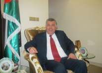 السفير نظمي حزوري يستقبل نائب رئيس برلمان اقليم كردستان