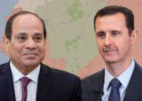 منظمة تطالب الرئيس السيسىي بزيارة سوريا وعقد قمة مع الرئيس بشار الأسد