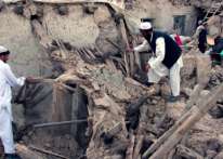 زلزالان يضربان غرب أفغانستان ويخلفان 26 قتيلاً