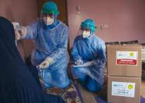 &#34;الصحة&#34; بغزة تصدر تعميماً بشأن فتح مراكز صحية بالفترة المسائية لتلقي التطعيم وفحص (كورونا)