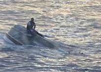 خفر السواحل الأميركي: فقدان 39 شخصاً بعد انقلاب قارب قبالة فلوريدا