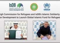 المفوضية السامية للأمم المتحدة لشؤون اللاجئين وصندوق التضامن الإسلامي يطلقان الصندوق العالمي الإسلامي للاجئين
