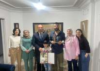 مؤسسة سيّدة الأرض تكرم الفنان والرسام الفلسطيني رائد القطناني في عمّان
