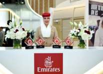 طيران الإمارات تتألق في حفل توزيع جوائز بيزنس ترافيلر ميدل إيست 2022