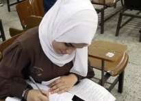 شاهد: انطلاق امتحانات الثانوية العامة الأزهرية في قطاع غزة