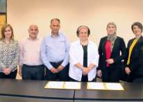 بنك القدس و كلية الأعمال والإقتصاد في جامعة بيرزيت اتفاقية تعاون بين الطرفين