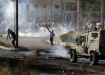 إصابات بالرصاص والاختناق خلال مواجهات مع الاحتلال في كفر قدوم