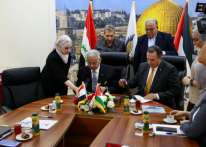 اللجنة الوطنية للتربية والثقافة وجامعة الاستقلال توقعان اتفاقية ضمن المنحة العراقية لدعم التراث بالقدس