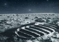 عرض عينة غبار من سطح القمر مقابل مبلغ ضخم