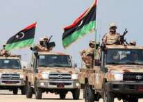 الجيش الليبي يدمر 6 أوكار للتهريب والإتجار بالبشر