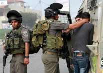 قوات الاحتلال تعتقل 4 شبان جنوب جنين