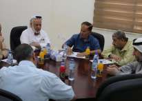 لجنة اللاجئين البرلمانية بالمجلس التشريعي في غزة تناقش مقترحات بشأن قانون معدل لحق العودة