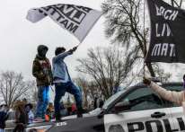 مظاهرات بولاية &#34;أوهايو&#34; الأمريكية بعد مقتل شاب أسود برصاص الشرطة
